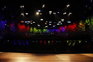 Europa Saal Lichtstimmung