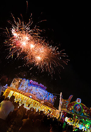 Abschlussfeuerwerk Oecher Bend