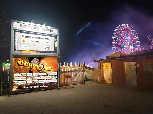 Sponsorentafel Eingang B